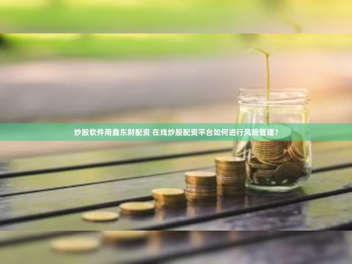 炒股软件用鑫东财配资 在线炒股配资平台如何进行风险管理？