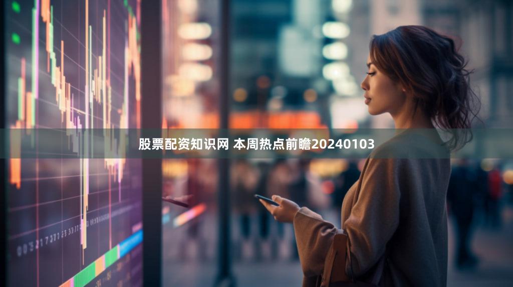 股票配资知识网 本周热点前瞻20240103