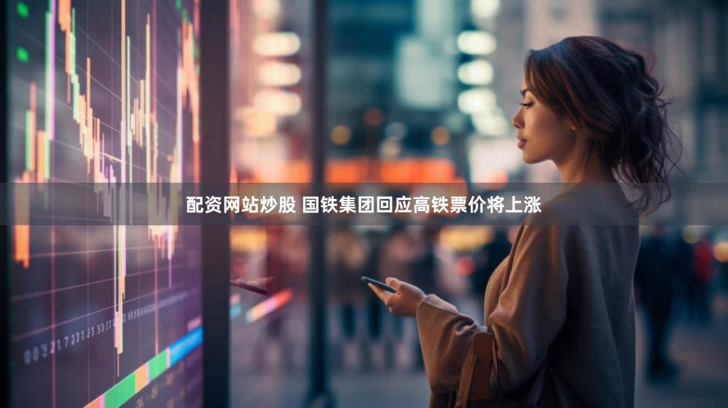 配资网站炒股 国铁集团回应高铁票价将上涨