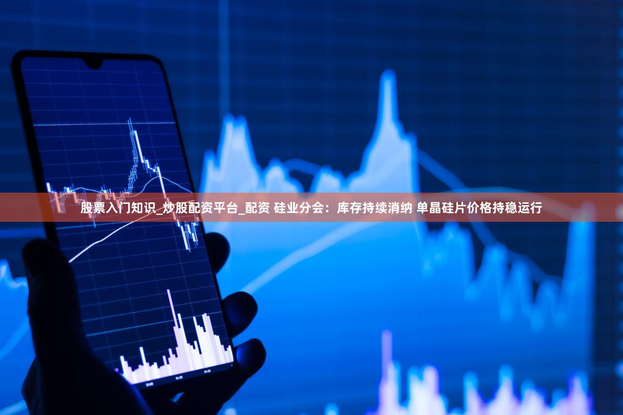 股票入门知识_炒股配资平台_配资 硅业分会：库存持续消纳 单晶硅片价格持稳运行