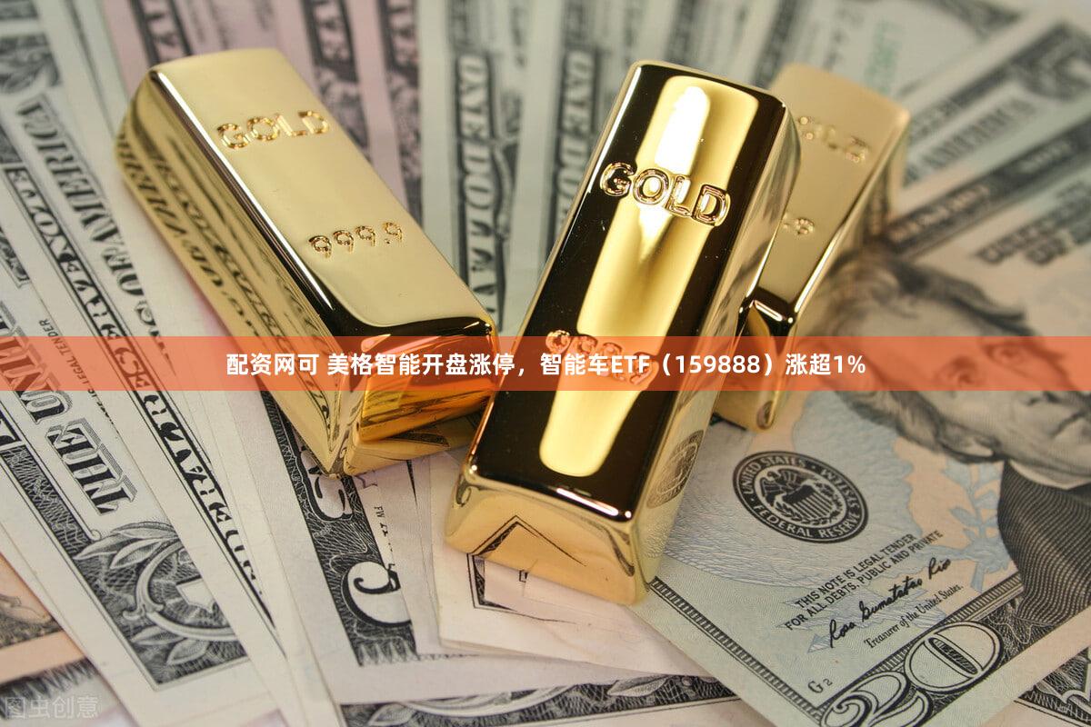 配资网可 美格智能开盘涨停，智能车ETF（159888）涨超1%