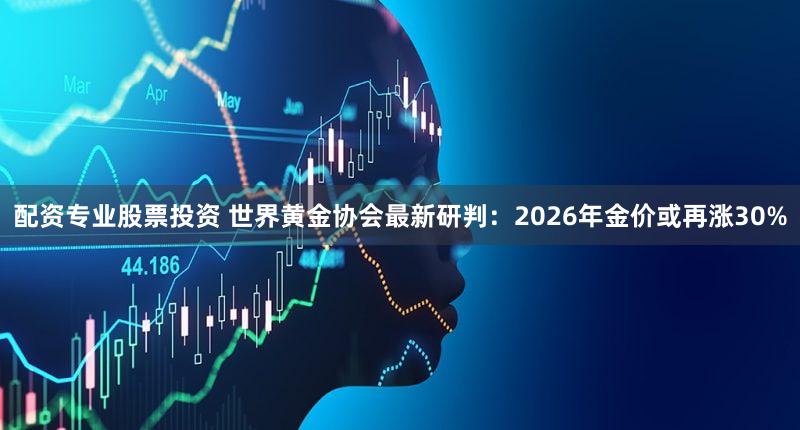 配资专业股票投资 世界黄金协会最新研判:2026年金价或再涨30%