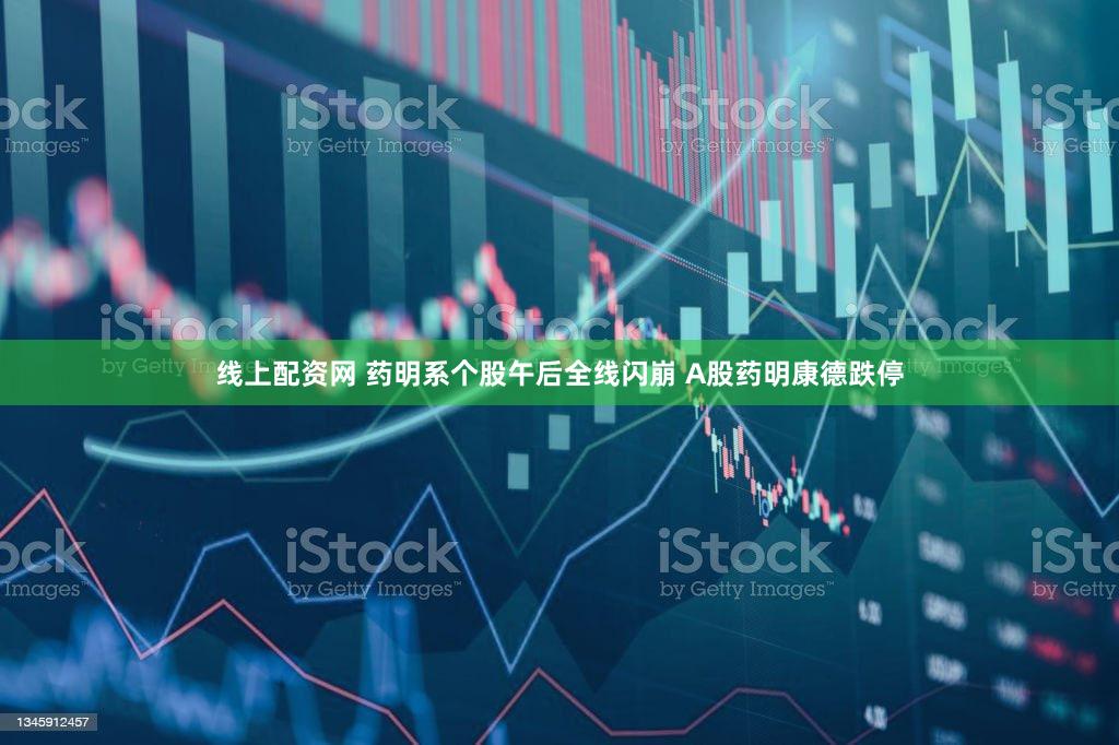 线上配资网 药明系个股午后全线闪崩 A股药明康德跌停