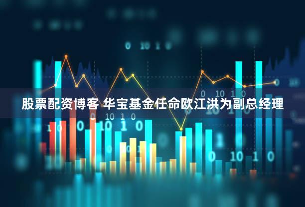 股票配资博客 华宝基金任命欧江洪为副总经理