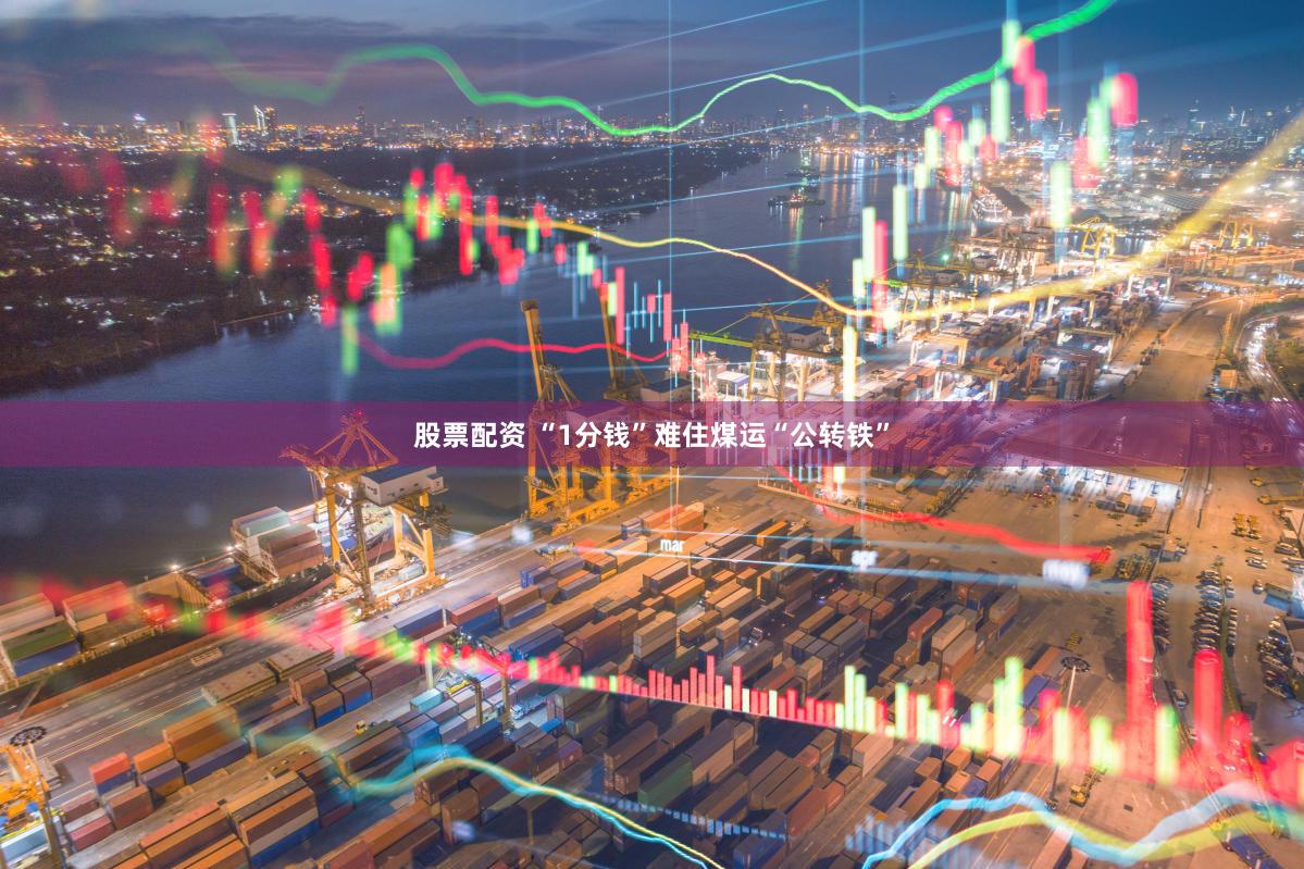 股票配资 “1分钱”难住煤运“公转铁”